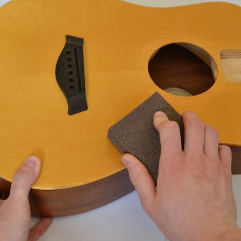 Guitar Refinish
