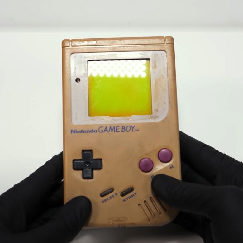 I Restored and Upgraded This $2 Junk Original Gameboy