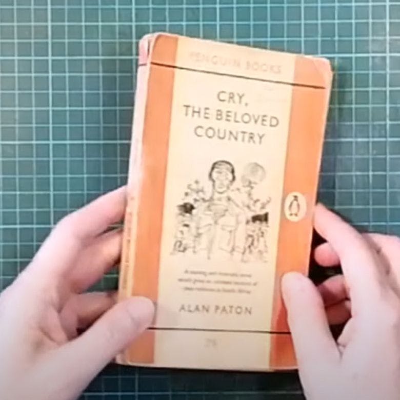 How to Repair & Rebind a Damaged Paperback as a Hardcover Book