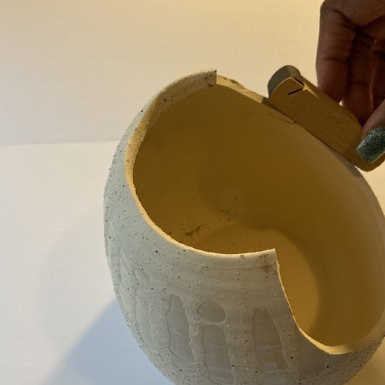 How to Fix a Broken Ceramic Vase