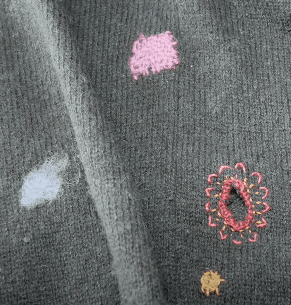 How to Darn and Mend Your Sweater - 8 Different Ways